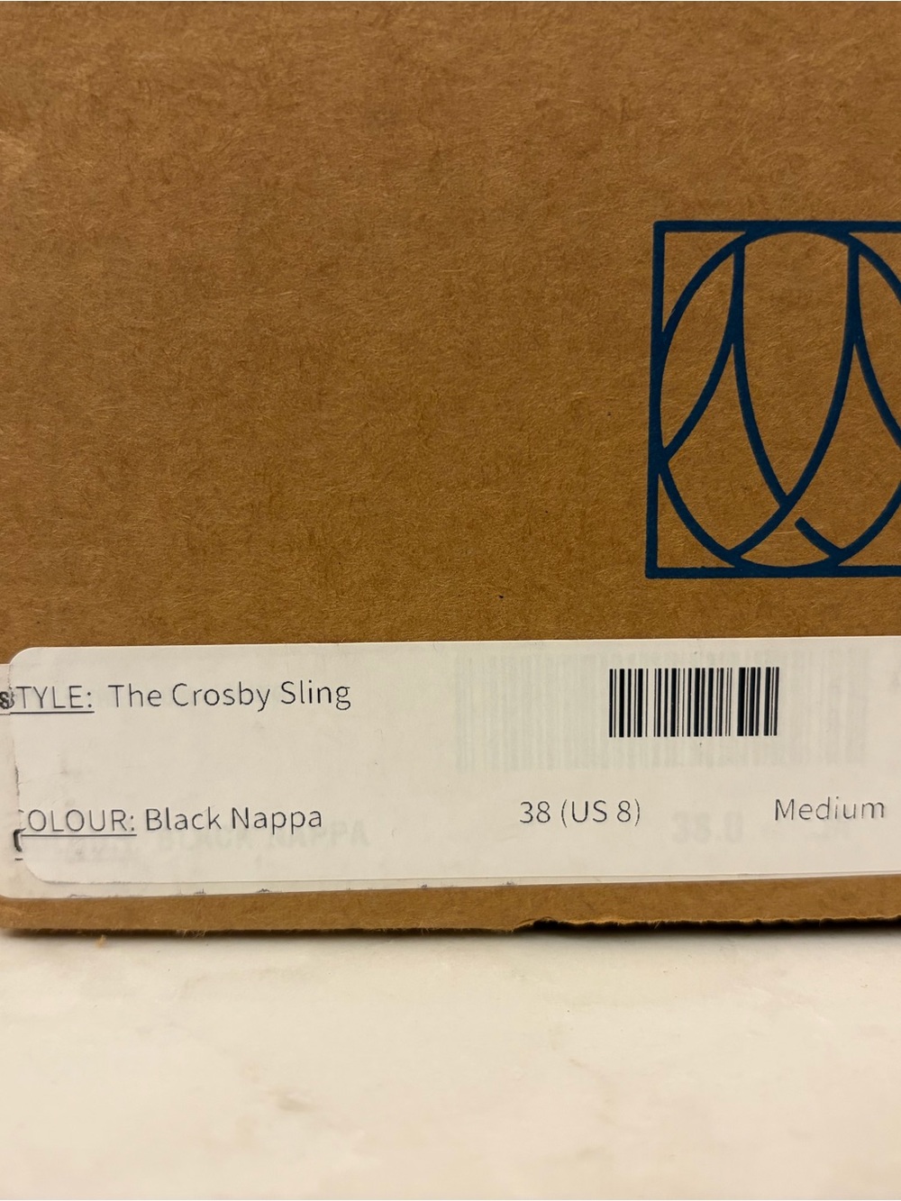 Margaux “The Crosby Sling” in Black Napa - Picture 7 of 8